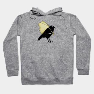 double winged Hoodie